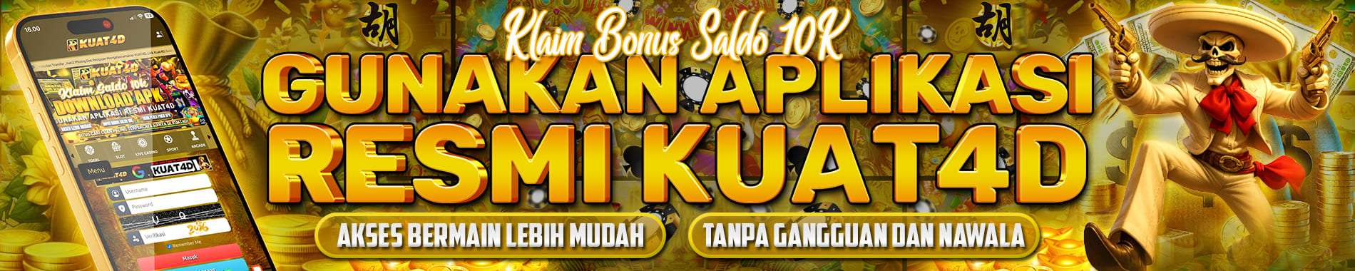 kuat4d freebet download apk